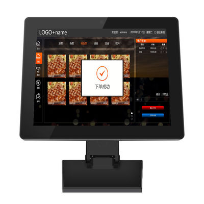1.6GHz クアッドコア アンドロイド POS タブレット 15インチタッチスクリーンと10ポイント容量タッチ