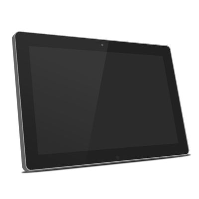 産業用 13.3インチ HD オールインワン タッチスクリーンPC (2.0GHz オクタコアプロセッサ、10点静電容量式タッチ対応)