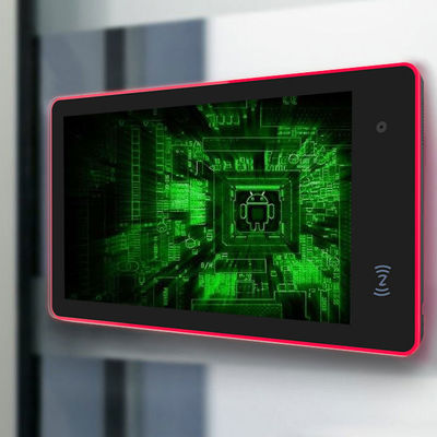 10.1インチ IPS スクリーン Android タブレット RK3288 四核プロセッサとPOE RJ45 会議室とデジタルサイネージ接続