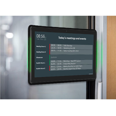 スマートホーム用途のRK3288クアッドコアCPUとIEEE802.3at POE搭載13.3インチLCDパネルAndroidタブレット