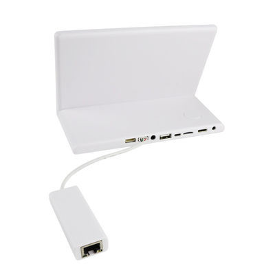 7インチ IPS アンドロイド タブレット RJ45 オプションとクアッドコアコーテックス A7 プロセッサ