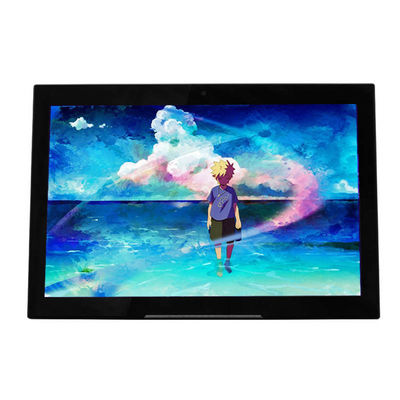 Oem Odm 10.1 インチ Lデザイン RK3128 アンドロイド 6.0 IPS スクリーン デスクトップ タブレット PC レストラン 注文 アンドロイド タブレット