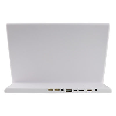 Oem Odm 10.1 インチ Lデザイン RK3128 アンドロイド 6.0 IPS スクリーン デスクトップ タブレット PC レストラン 注文 アンドロイド タブレット