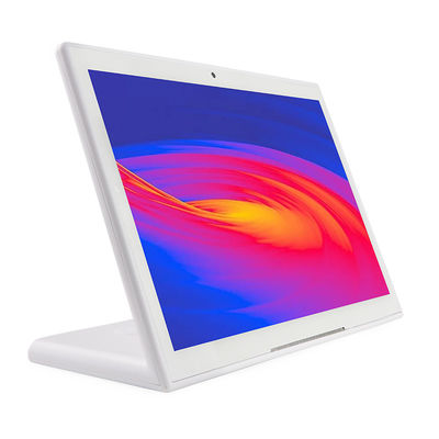 Oem Odm 10.1 インチ Lデザイン RK3128 アンドロイド 6.0 IPS スクリーン デスクトップ タブレット PC レストラン 注文 アンドロイド タブレット