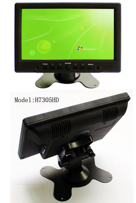 Hopestar 8インチ LCD CCTV モニター BNC,AV,HDMI & USB 入力