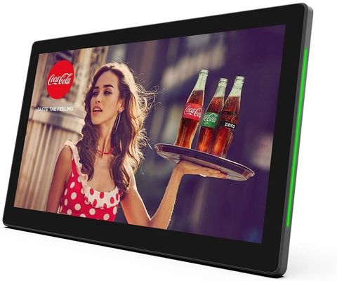 15.6インチ FHD IPS アンドロイド タブレット RK3288 クアッドコア 1.8GHz プロセッサと10点容積タッチ