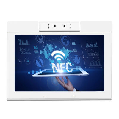 10.1インチ L型 RK3566 POE NFC Android 11 タブレット PC デスクトップ ホワイト レストラン 注文 タブレット 双カメラ