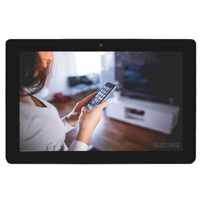 1.6GHz クアッドコア ウォールマウント Androidタブレット 10点静電容量式タッチおよびPoE (Power over Ethernet) 対応