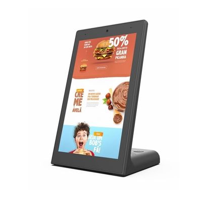 10インチ UL認証の Android タブレットで RJ45とPOEを搭載します