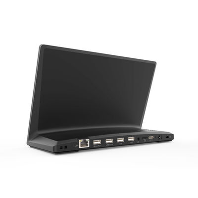 8インチ L 型 Android タブレット IPS タッチスクリーン付き 壁掛けの商業用