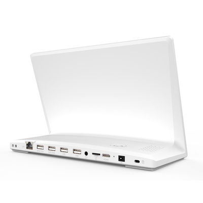 8インチ L 型 Android タブレット IPS タッチスクリーン付き 壁掛けの商業用