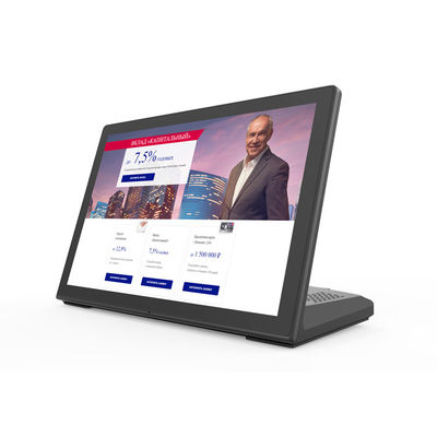 10インチデスクトップL字型1080p Androidタブレット（PoE、HDMI搭載、商用向け）