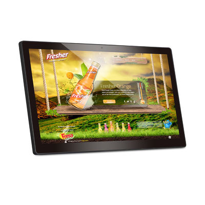 24インチ産業用PoE Androidタブレット、IPSタッチスクリーン、Android 9.0搭載