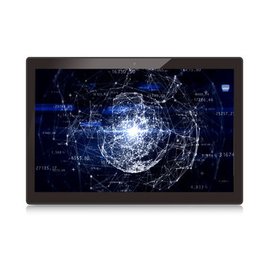 24インチ IPS スクリーン Android タブレット PC 10点容積タッチと RJ45 イーサネットサポート