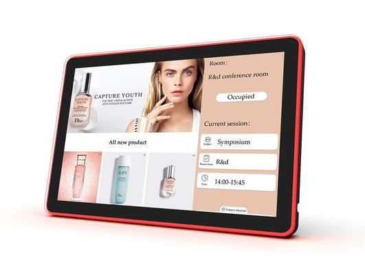 10.1インチ RK3288 NFC POE 壁掛けタッチスクリーン LEDライトバー付き会議タブレット