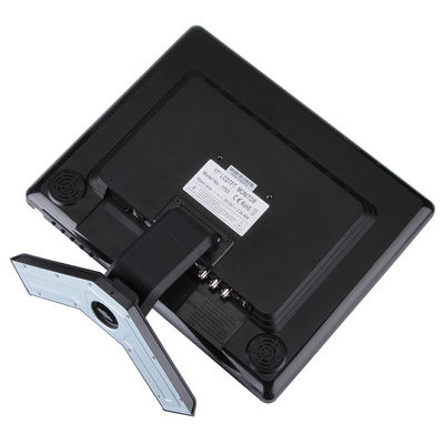 デュアルAV入力付きの15インチ商用車用LCDモニター