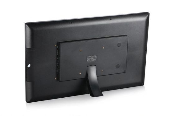 350cd/m2の明るさ、HDMI USB対応のデジタルサイネージ用24インチウォールマウントAndroidタブレット