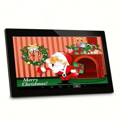 壁掛けキオスク 5ms 12V 3A オールインワン Android タブレットPC タッチスクリーン POE NFC RJ45 商用タブレット