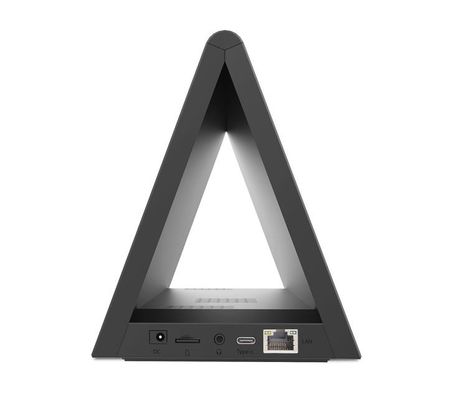 10インチ デュアルスクリーン Android タブレット POS クアッドコア RK3288 プロセッサと防水設計