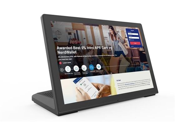 10インチ IPSタッチスクリーン オールインワン Android タブレット クアッドコア RK3288 プロセッサと Android 8.1 OS