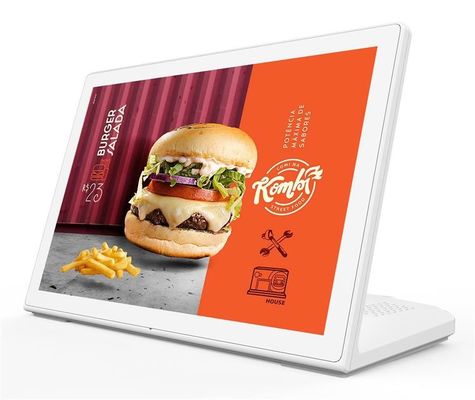 10インチ IPSタッチスクリーン オールインワン Android タブレット クアッドコア RK3288 プロセッサと Android 8.1 OS