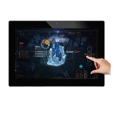 18.5インチ フレームレス ウォールマウント 広告 Android タブレット デスクトップスタンド