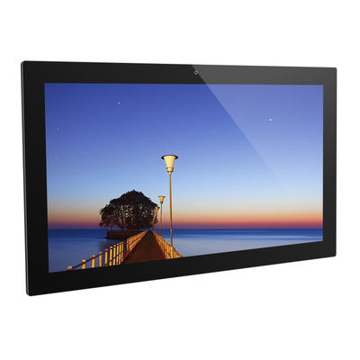 18.5インチ フレームレス ウォールマウント 広告 Android タブレット デスクトップスタンド