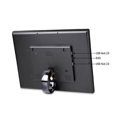 18.5インチ フレームレス ウォールマウント 広告 Android タブレット デスクトップスタンド