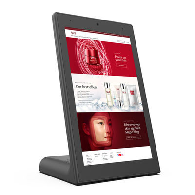 8インチクワッドコアAndroidタブレット 専門フィードバックデバイスのための10ポイント容量タッチ