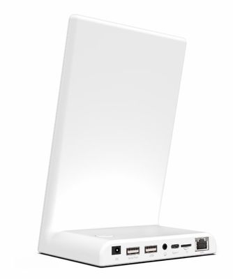 RoHS 800*1280 Android タブレット 4コア RK3288 と POS と フィードバック デバイス の RJ45