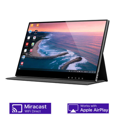 Hopestar 15.6インチ超薄型フルHD IPSタッチスクリーンモニター