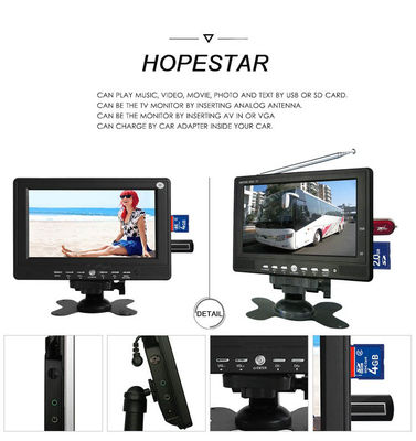 7インチワイヤレスヘッドレストカーモニター（リモコン付き）