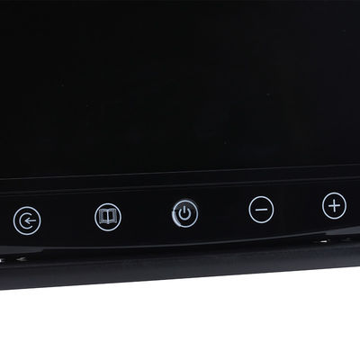 9インチ HD LCD カーモニター 4 つのビデオ入力,バスとトラックに最適