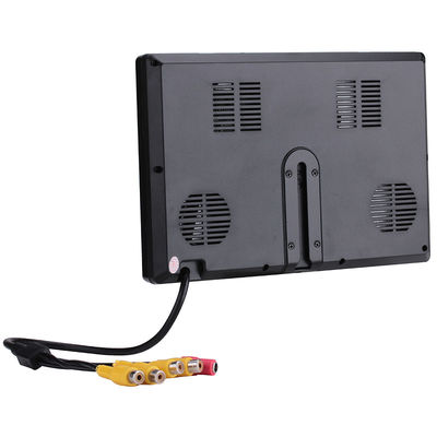 9インチ HD LCD カーモニター 4 つのビデオ入力,バスとトラックに最適