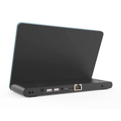 L型 Android 8.1 NFC 10.1インチ オールインワンタッチスクリーンPC LEDライト付き