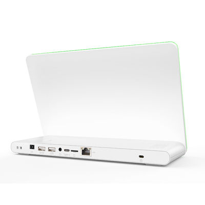 L型 Android 8.1 NFC 10.1インチ オールインワンタッチスクリーンPC LEDライト付き
