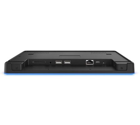 RK3288 クアッドコア Android 8.1 オールインワンタッチスクリーンPC 10点容積タッチとLEDライトバー