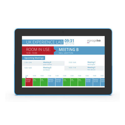 10.1インチ IPS POE 搭載 Android タブレット PC 会議室用 RK3288 クアッドコア