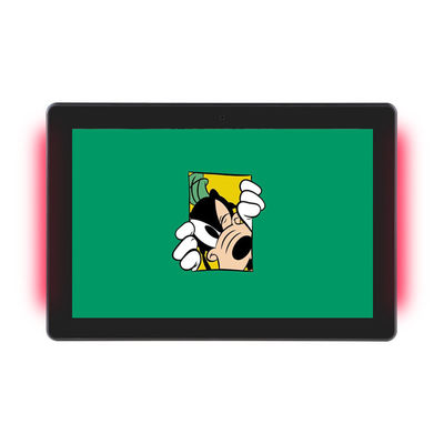 13.3インチ オールインワン アンドロイド タブレット 10点容量タッチとPOE パワーの会議室PC