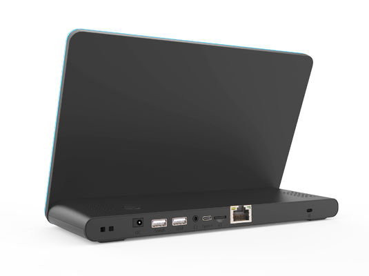 10.1インチ Android 8.1 オールインワンタッチスクリーンPC LEDライトバーおよびクアッドコアCortex A7プロセッサ搭載