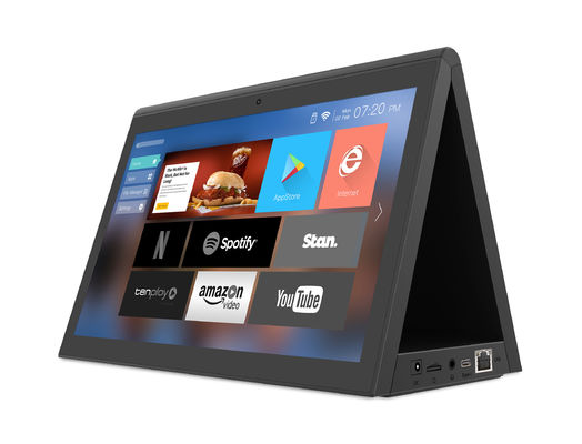 産業および商業用途向けのデュアルスクリーン搭載 10インチ RK3288 クアッドコア Android タブレット