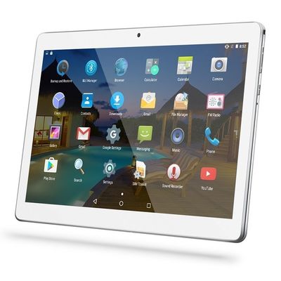 MTK 10.1インチ アンドロイド タブレット 防水容量画面と 3G 4G LTE 接続