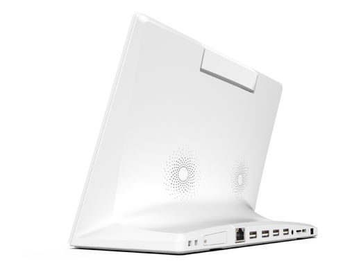 L型デスクトップ FHD 1920*1080P 14インチ IPS SAMRT オフィス タッチスクリーン オールインワン PC タブレット 4G LTE Android 9.0 レストラン注文 ホテルチェックイン