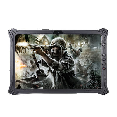 高解像度のタッチディスプレイ付き10インチ IP65産業用頑丈タブレット