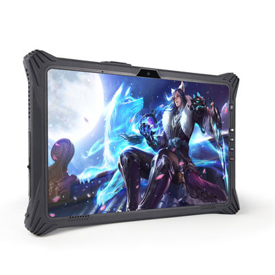 高解像度のタッチディスプレイ付き10インチ IP65産業用頑丈タブレット