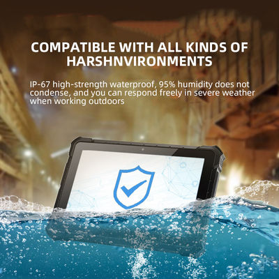 RuggedCore 10.1 インダストリアル Windows タブレット