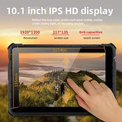 RuggedCore 10.1 インダストリアル Win タブレット