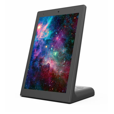 OEM ODM 8インチ L字型デスクトップAndroidタブレット RK3566 垂直タッチスクリーンタブレットPC レストラン向け