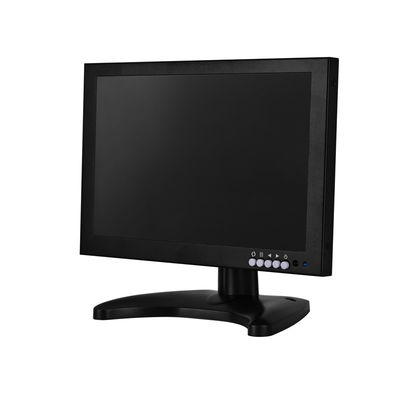 10インチ 黒 EDP ミニ LCD CCTV モニター 1920×1200 解像度