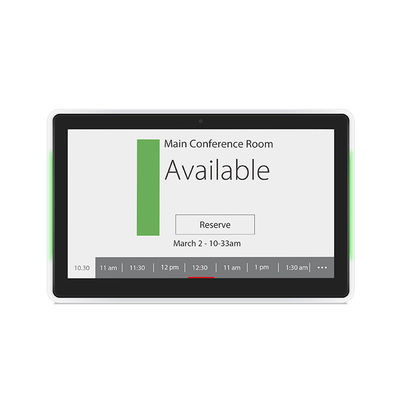 壁掛け10.1インチRK3399 AndroidタブレットPC POE NFCタッチスクリーン会議用タブレット 両側ライト付き